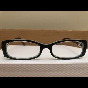 Tiffany&Co TF2016-8055 Rectangular Black/Blue Trim